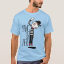 Search for mime tshirts Clown