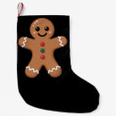 Search for gingerbread man christmas stockings Winter