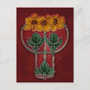 Search for art nouveau design postcards Vintage