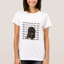 Search for dachshund t shirt womens tshirts For her