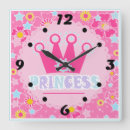 Search for princess clocks Girl