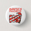 Search for adult christmas badges Santa