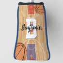 Search for basketball golf head covers For him