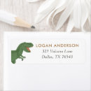 Search for stegosaurus return address labels Jurassic