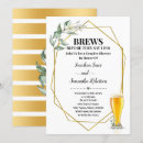 Search for beer bridal shower invitations Brews before i do