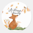 Search for fall bird stickers Leaves