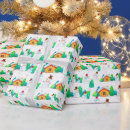 Search for vintage snowman wrapping paper Winter