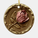 Search for seal christmas tree decorations Gold