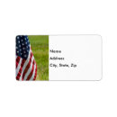 Search for old glory return address labels Stars and stripes