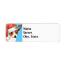 Search for happy dogs return address labels Chihuahua