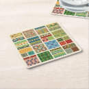 Search for repeating pattern coasters Floral