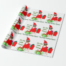 Search for rat christmas wrapping paper Xmas