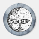 Search for lunar magnets Sky