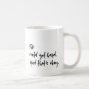 Search for okay mugs Typography