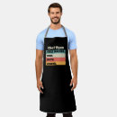 Search for the man myth legend aprons Chef