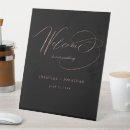Search for rose gold wedding signs Simple