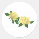Search for pale yellow stickers Flowers