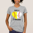 Search for baseball mimi tshirts Heart