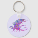 Search for mosaic key rings Dragon