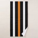 Search for orange stripes bath towels Trendy