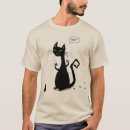Search for boo boo kitty tshirts Black cat