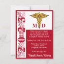Search for med school graduation invitations Doctor