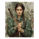 Search for maiden posters Warrior woman