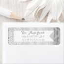 Search for rustic lace wedding return address labels Farmhouse