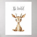 Search for deer nursery decor Quote