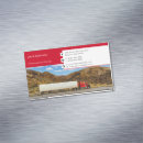 Search for truck transport business cards Professional