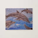Search for dolphin puzzles Ocean