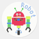 Search for cartoon robot stickers Kids