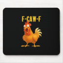 Search for witty quote mousepads Funny chicken