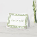 Search for green leaf thank you cards Pretty