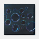 Search for bubbles magnets Bubbly