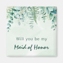 Search for honour magnets Maid of honour