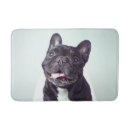 Search for french bulldog bath mats Domestic animals