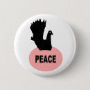 Search for bird silhouette badges Peace