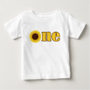 Search for sunflower baby clothes Birthday