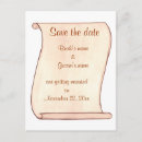 Search for antique scroll wedding postcards For her