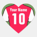 Search for white number stickers Soccer