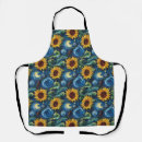 Search for van gogh aprons Floral