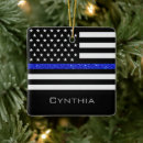 Search for hero christmas tree decorations Law enforcement