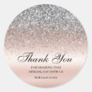 Search for elegant silver wedding stickers Thanks