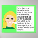 Search for political cartoons posters Obama