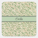 Search for garden square stickers William morris