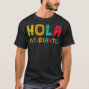 Search for estudiante tshirts Spanish