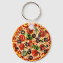 Search for pizza key rings Delicious