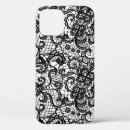 Search for black and white lace iphone cases Elegant