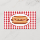 Search for hot dog business cards Restaurant
